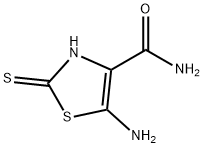 5-아미노-2-메르캅토티아졸-4-카르복사미드