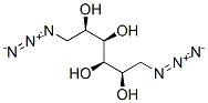 1,6-Diazido-1,6-dideoxy-D-mannitol,52868-75-4,结构式