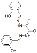 N,N'-Bis(salicylideneamino)oxamide Structure