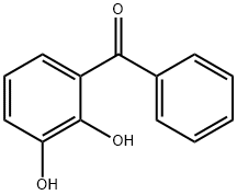 2,3-二羟基二苯甲酮, 52870-68-5, 结构式