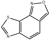 Thiazolo[4,5-g]-2,1-benzisoxazole (9CI),52876-88-7,结构式