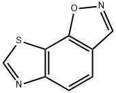Thiazolo[4,5-g]-1,2-benzisoxazole (9CI) Struktur