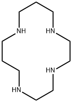 Isocyclam Structure