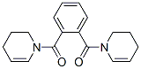 1,1'-(1,2-フェニレンジカルボニル)ビス(1,2,3,4-テトラヒドロピリジン) 化学構造式