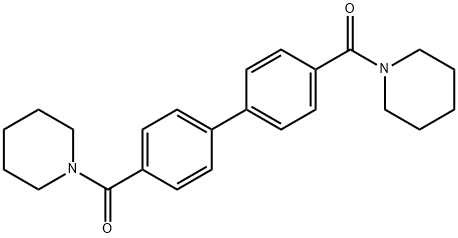52882-87-8 1,1'-[(1,1'-Biphenyl)-4,4'-diyldicarbonyl]bispiperidine