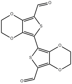 528870-51-1 2,2',3,3'-四氢-[5,5'-联噻吩并[3,4-B]-1,4-二恶英]-7,7'-二甲醛