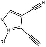 4-이속사졸카르보니트릴,3-에티닐-,N-옥사이드(9CI)