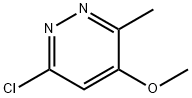 528878-33-3 6-CHLORO-4-METHOXY-3-METHYLPYRIDAZINE