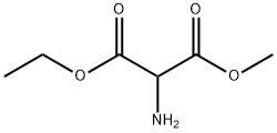Propanedioic  acid,  amino-,  ethyl  methyl  ester  (9CI) 化学構造式