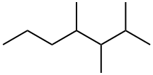 52896-95-4 2,3,4-Trimethylheptane.