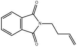 N-(3-BUTEN-1-YL)PHTHALIMIDE Struktur