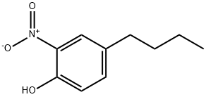 4-butyl-2-nitrophenol,52899-59-9,结构式