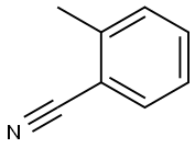 邻甲基苯甲腈,529-19-1,结构式