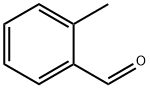 o-トルアルデヒド 化学構造式