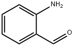 2-Aminobenzaldehyde Structure