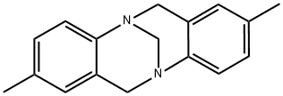 特罗格碱,529-81-7,结构式