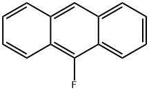9-フルオロアントラセン 化学構造式