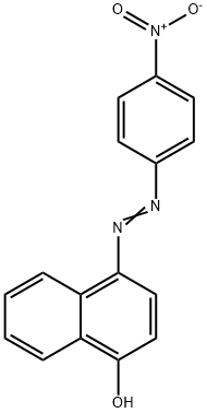 4 - (4-нитрофенилазо)-1-нафтол структура