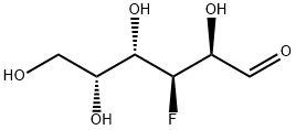 3-DEOXY-3-FLUORO-D-GALACTOSE, 52904-86-6, 结构式