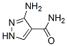 3-AMINO-1(H)-PYRAZOLE-4-CARBOXAMIDE Struktur