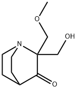2-(Hydroxymethyl)-2-(methoxymethyl)-1-azabicyclo[2.2.2]octan-3-one|APR-246