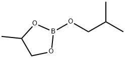 4-Methyl-2-isobutyloxy-1,3,2-dioxaborolane 结构式