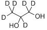 1,2‐プロパン‐D6‐ジオール 化学構造式