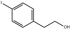 4-ヨードベンゼンエタノール 化学構造式