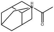 ADAMANTANACETAMIDE Struktur