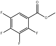 2,3,4,5-四氟苯甲酸甲酯,5292-42-2,结构式