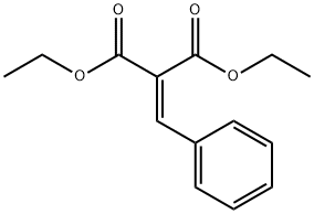 亚苯甲基丙二酸二乙酯, 5292-53-5, 结构式