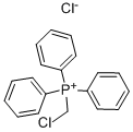 (クロロメチル)トリフェニルホスホニウムクロリド 化学構造式
