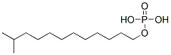 Phosphoric acid, isotridecyl ester 化学構造式