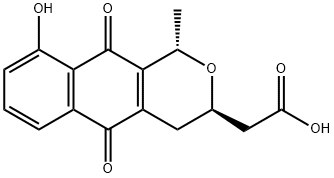七尾霉素 结构式