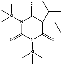 52937-65-2 5-Ethyl-5-isopropyl-1,3-bis(trimethylsilyl)-2,4,6(1H,3H,5H)-pyrimidinetrione