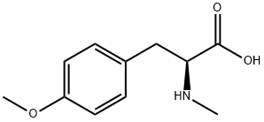 52939-33-0 N-メチル-O-メチル-L-チロシン HYDROCHLORIDE