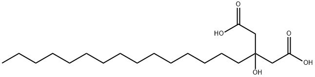 3-Pentadecyl-3-hydroxyglutaric acid,52939-64-7,结构式