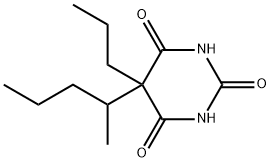 5-(1-Methylbutyl)-5-propylbarbituric acid|