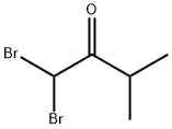 2-Butanone, 1,1-dibromo-3-methyl- Structure