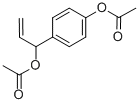 1′‐アセトキシチャビコールアセテート 化学構造式