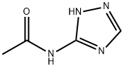 乙酰胺,N-1H-1,2,4-三唑-3-基-, 5295-23-8, 结构式