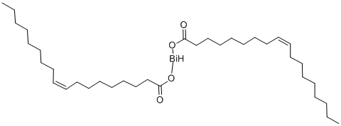 油酸鉍, 52951-38-9, 结构式