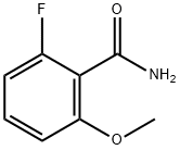 2-氟-6-甲氧基苯甲酰胺, 529512-81-0, 结构式