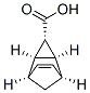 Tricyclo[3.2.1.02,4]oct-6-ene-3-carboxylic acid, (1alpha,2alpha,3alpha,4alpha,5alpha)- (9CI) Structure