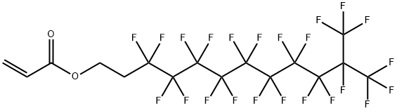 2-(PERFLUORO-9-METHYLDECYL)ETHYL ACRYLATE Struktur