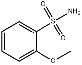 Benzenesulfonamide, 2-methoxy- (9CI) Structure