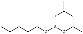 52964-02-0 4,6-Dimethyl-2-(pentyloxy)-1,3,2-dioxaborinane