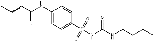 CROTULIN,52964-42-8,结构式