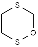 1,2,5-Oxadithiane Structure