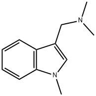 3-(N,N-dimethylaminomethyl)-1-methylindole|N,N,1-三甲基-1H-吲哚-3-甲胺